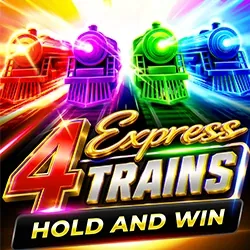 4 Express Trains: Hold and Win