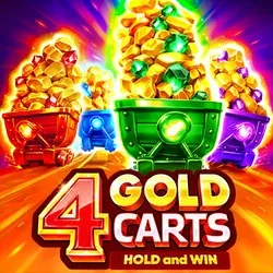 4 Gold Carts