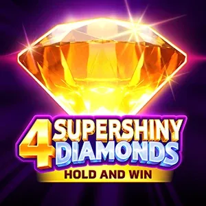 4 Supershiny Diamonds: Hold and Win