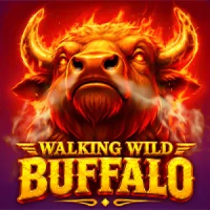 Walking Wild Buffalo